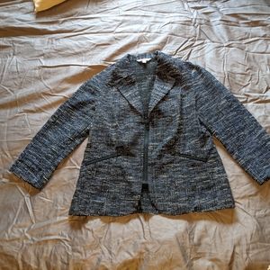 CAbi Mingle Zipper Blazer